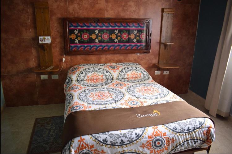 Hotel Las Candelas de Huamantla Exterior foto