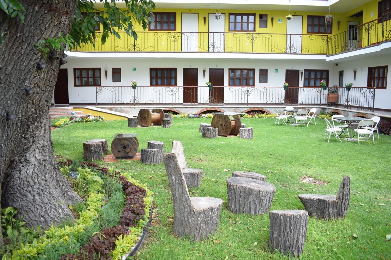 Hotel Las Candelas de Huamantla Exterior foto