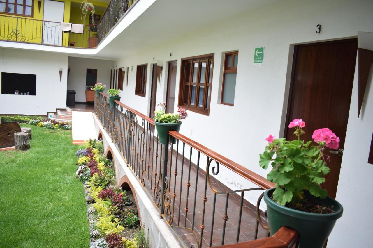 Hotel Las Candelas de Huamantla Exterior foto
